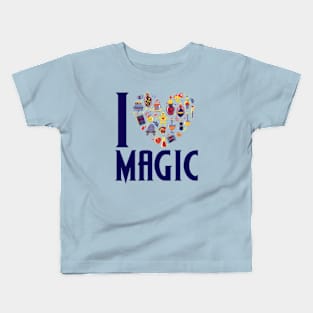 I Heart Magic Kids T-Shirt